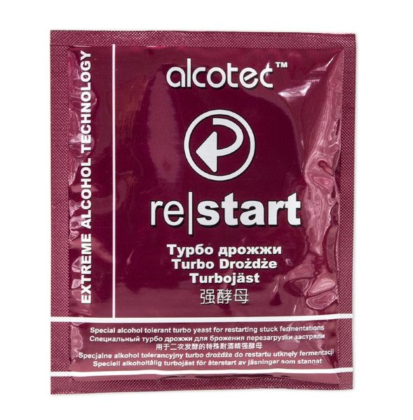 Дрожжи Alcotec Re-Start Yeast