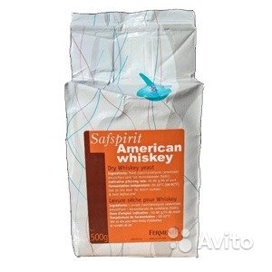 Дрожжи Safspirit USW-6 American Whiskey, 0.5кг, Бельгия