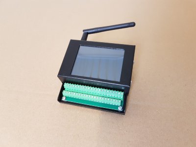 Многофункциональная автоматика LuckyBox (Блок автоматики, блок питания, датчик температуры-2шт.)