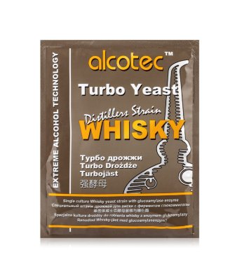 Дрожжи спиртовые Alcotec Whisky Turbo, 73гр.
