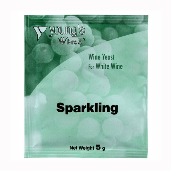 Дрожжи винные  Young's Sparkling Wine 5g