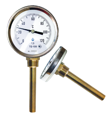 Термометр ТБИ-25-130 0+160