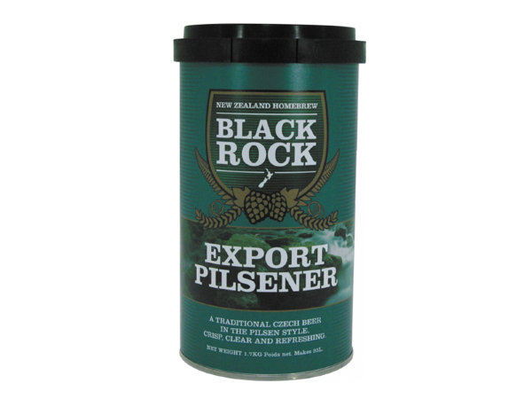 Black Rock Export Pilsener