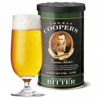 Солодовый экстракт Coopers Australian Bitter, 1,7кг