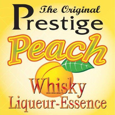 Эссенция PR Peach Whisky Liqueur  for 750ml