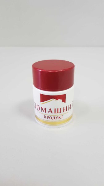 Полимерный колпачок Домашний продукт бордовый, 47 мм
