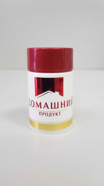 Полимерный колпачок Домашний продукт бордовый, 58 мм