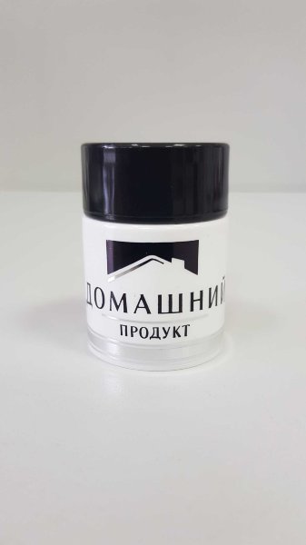 Полимерный колпачок Домашний продукт черный, 47 мм