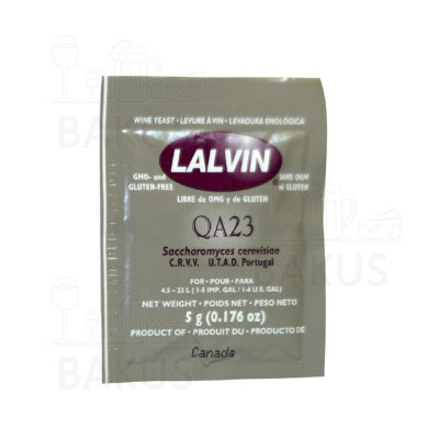 Дрожжи винные "Lalvin QA23" wine yeast (5 г)