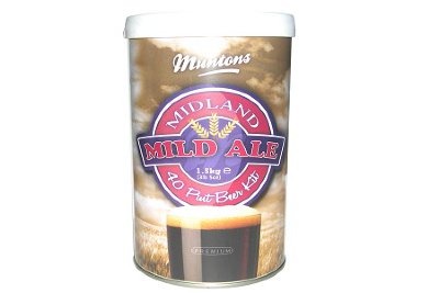 Пивная смесь MUNTONS  Midland Mild Kit  1,5 кг