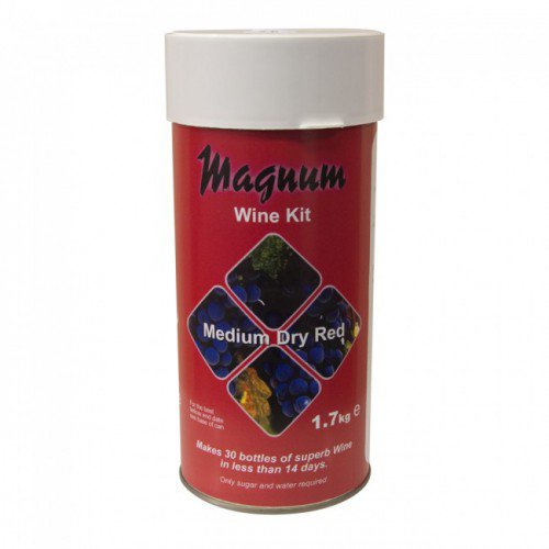 Magnum Medium Dry Red