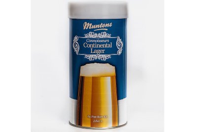 Пивная смесь MUNTONS Continintal lager  1,8 кг