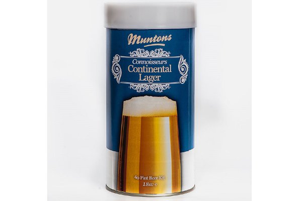 Пивная смесь MUNTONS Continintal lager  1,8 кг