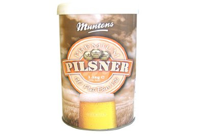 Пивная смесь MUNTONS Pilsner  1,5 кг