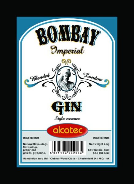 Эссенция AT Bombay Gin for 750ml