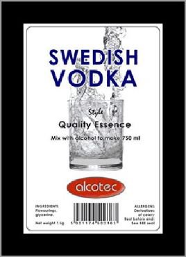 Эссенция AT Swedish Vodka for 750ml