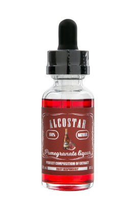Эссенция Alcostar Pomegranate Liqueur (Гранатовый ликер), 30 мл.