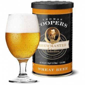 Солодовый экстракт Coopers Wheat, 1,7кг
