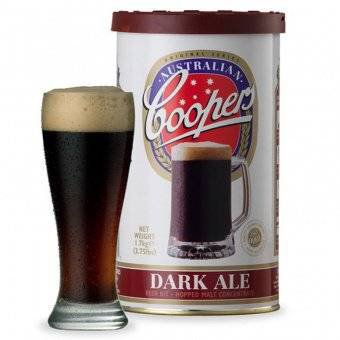 Солодовый экстракт Coopers Dark Ale, 1,7кг