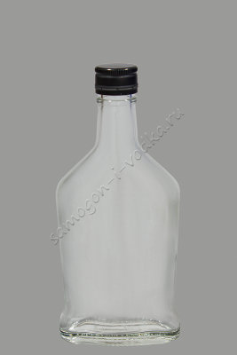 Бутылка "Фляжка" 0,250 л. (28)