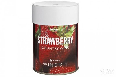 Muntons Country Strawbery Wine 0,9kg